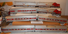 American Flyer NEW?, Rare 5683RH SF Passenger Set THE CHIEF 1956 Version picture