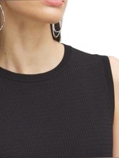 64. NWT WOMENS CHICO’S BLACK LABEL 3/XL DETAIL TOP picture