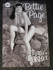 BETTIE PAGE - DYNAMITE COMICS - #1 picture