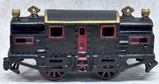 Vintage Ives No 3200 3rd Series Cast Iron Pre War O Gauge Electric Box Cab picture