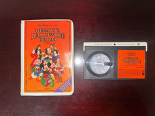 RARE 1982 Disney's Halloween Treat Betamax Beta Disney Halloween NOT VHS picture