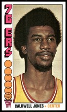 1976-77 Topps #112 Caldwell Jones picture