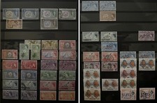 NICE BERMUDA MINT AND USED STAMPS LOT, HAMILTON, OVERPRINTS, SHIELDS & MORE picture