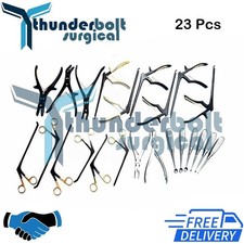 Neuro Spinal Surgery Surgical Orthopedic Instruments 23 Pcs Set Best Quality Set picture