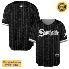 Custom Name - Whitesox Return of the Southside and Tribute to Anderson Jersey picture