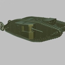 TANK MARK I (WW1, British Empire, 1916) picture