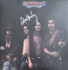 DON HENLEY AUTOGRAPHED SIGNED THE EAGLES DESPERADO VINYL picture