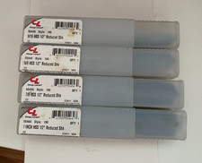 Set of 4 Chicago-Latrobe, Style 190, HSS Reduced Shank Drill Point All New picture