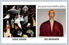 Leslie Lerner Joe Brubaker Gallery Card picture