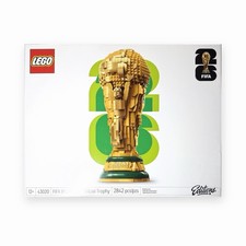  LEGO Editions 43020- FIFA WORLD CUP OFFICIAL TROPHY- READY TO SHIP picture