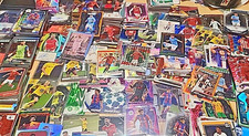 The Best Soccer Card Collection JUMBO  Lot + Autos, RC, Inserts, SP Refractors picture