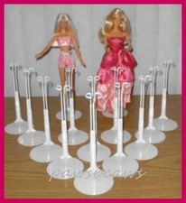 One Dozen 12 White Kaiser 2201 BARBIE Doll Stands picture