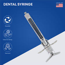 Universal Dental Anesthetic Syringe Self-Aspirating 1.8 ml - 2.2 ml picture