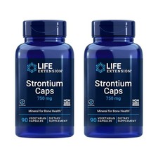 Life Extension Strontium Caps 750 mg Bone Health Support Supplement 90 Capsules picture