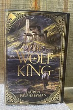 SIGNED Fairyloot The Wolf King  Special Editions Lauren Palphreyman NEW picture