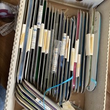Huge Vintage Wright’s Velvet Ribbon Rick Rack New Lot 17 rolls @ 10 yds ea picture