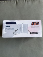 SDC PTH-4Q Security Door Controls with Power Transfer Hinge 4.5 X 4.5 picture
