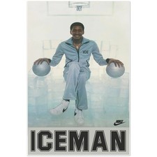 Iceman Basketball Legend Poster picture
