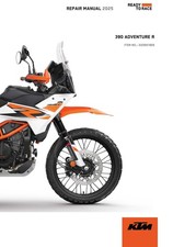KTM Service Workshop Shop Manual Book 2025 390 ADVENTURE R B.D. US picture