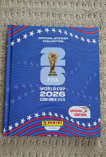 Panini FIFA World Cup 2026 US Hardcover Sticker Album Special Edition US seller picture