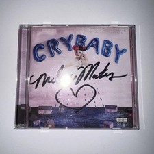 Signed Melanie Martinez Cry Baby 2015 Atlantic Pop Album Pink Jewel Case NO CD picture