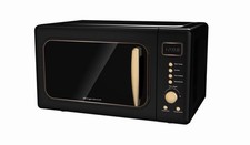 Frigidaire, 0.7 Cu. Ft. Retro Countertop Microwave Oven, Black picture
