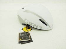 New Giro Aerohead Mips Time Trial Aero Road Cycling Helmet Size Med 55-cm White picture