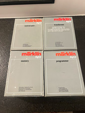 Märklin H0 Digital Control Lot 6027 6043 6032 w/ Transformer 6001 Motorola picture