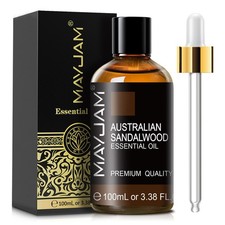 MAYJAM 100ml Australian Sandalwood Essential Oil 100% Pure Natural Massage Skin picture