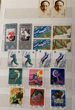 New 1980 China commemorative stamps set large quantity of Japan picture