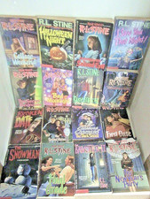 RL Stine Fear Street Lot Of 18 Halloween Night Babysitter Broken Date Plus More picture