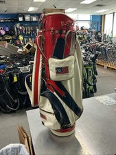 Vintage Walter Hagen 1976 Bicentennial Red,White,and Blue Golf Bag picture