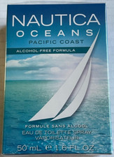 Nautica Oceans Pacific Coast Eau De Toilette Cologne Spray 1.6 fl. oz New Sealed picture