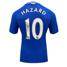 Eden Hazard Signed Chelsea 2000 Football Jersey picture