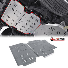 Engine Skid Plate for 2024-2026 Toyota TACOMA/4RUNNER/Land Cruiser 5mm Aluminum picture