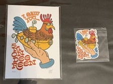 Phish Mondegreen “I Saw You” Not Pollock /50 picture