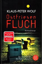 OSTFRIESENFLUCH der zwölfte Fall für Ann Kathrin Klaasen Krimi signiert neuwert picture