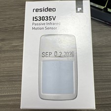Honeywell Resideo Home IS3035V Wired PIR Motion Sensor Detector SEALED  picture