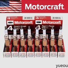 8p NEW Motorcraft Ignition Coil DG508 & Spark Plug SP479 For Ford F150 4.6 5.4L. picture