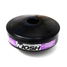 New NIOSH P100 Gas Mask Filter 40mm picture