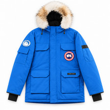 NEW CANADA GOOSE Expedition Parka Bright Blue picture