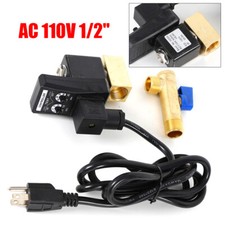 Auto Automatic Timed Electronic Drain Valve for Air Compressor Water Tank 1/2'' picture