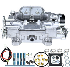 4 Barrel Carburetor for Edelbrock Performer Series 1406 Electric Choke 600CFM US picture