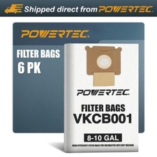 Vacmaster Fleece Vacuum Bags, 6 Pack for VK811PH & VK1011SI Models picture