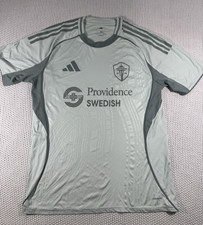 Adidas 2024 FC Seattle Sounders Authentic Soccer Jersey Mens Large MLS picture