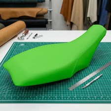 Honda 300x Seat Cover Green Vinyl Seat Cover picture