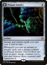 x1 Primal Amulet // Primal Wellspring XLN MTG 243 RARE M/NM 1x picture