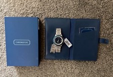 Chronofixe Flight 1952 Selectron Computer Flight Rule Automatic Watch NWT picture
