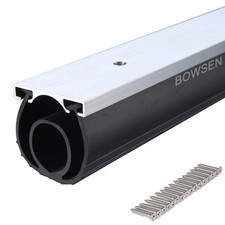 Garage Door Bottom Seals Aluminum Track Retainer Weather Stripping Rubber kit picture