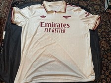 NWT Authentic Adidas Arsenal 2025/26 Third Soccer Jersey 2XL JI9556 picture